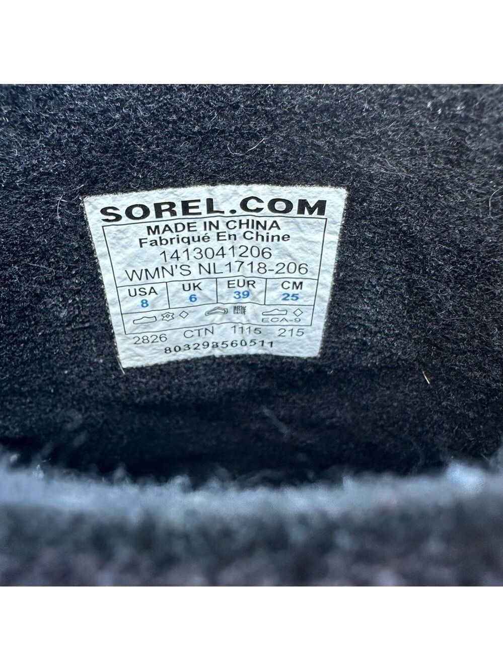 Sorel 1964 Premium Brown Leather Waterproof Duck Boots Women’s Size 8 - Picture 14 of 14